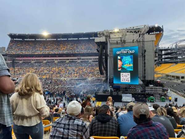 Acrisure Stadium, section: 138, row: HH, seat: 23