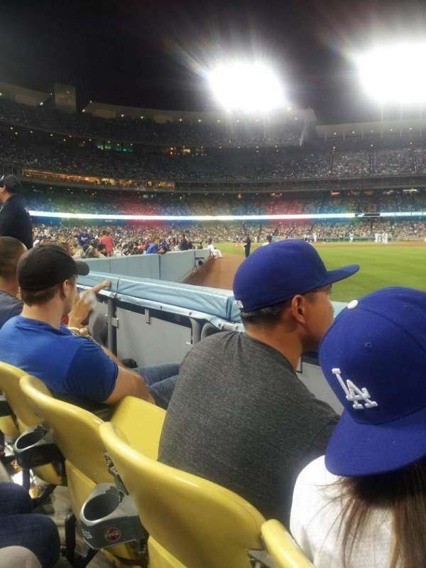 Dodger Stadium, section: 48FD, row: A, seat: 10