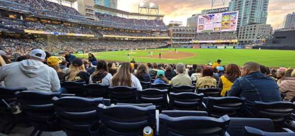 Petco Park, section: 113, row: 25, seat: 10
