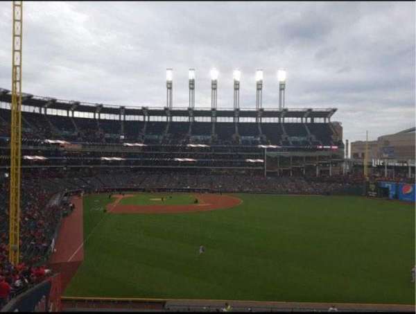 Progressive Field, section: 311, row: C