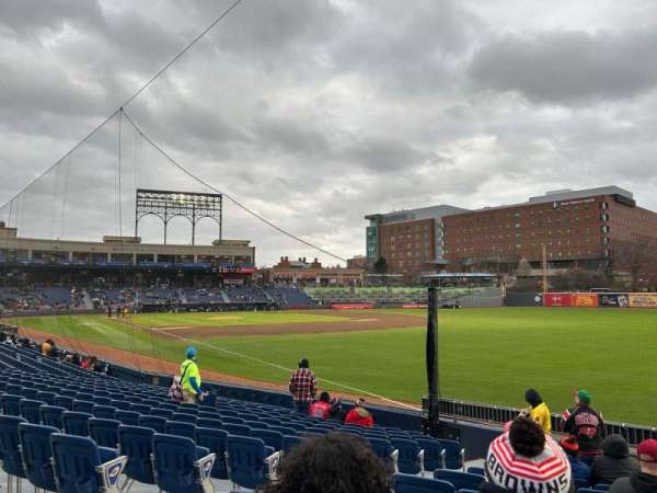 7 17 Credit Union Park, section: 2, row: K, seat: 2