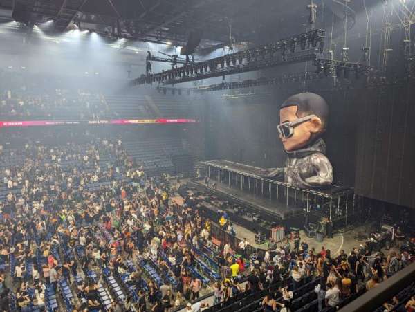 Toyota Arena, section: 204, row: A, seat: 11