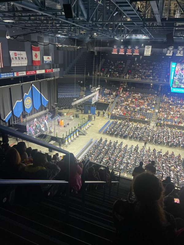 Toyota Arena, section: 216, row: K, seat: 22