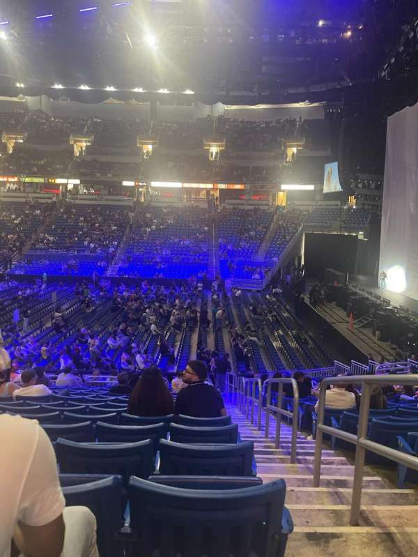 Coliseo De Puerto Rico, section: 102, row: V, seat: 1