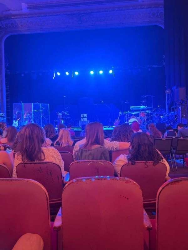 Keswick Theatre, section: Front Center, row: FF, seat: 103