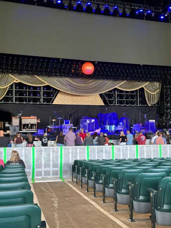 Freedom Mortgage Pavilion, section: 103, row: P, seat: 1