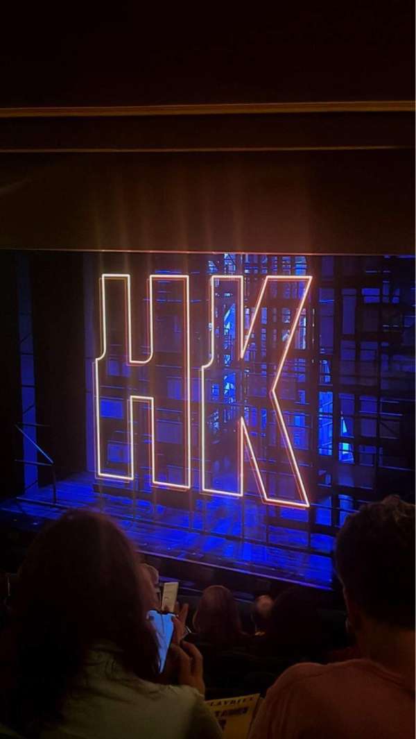 Shubert Theatre, section: Mezzanine R, row: H, seat: 22