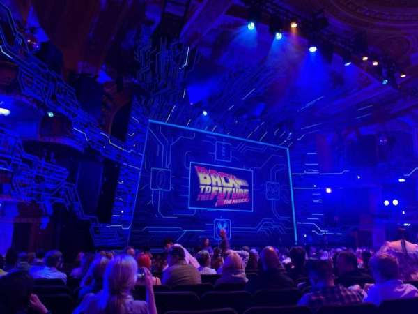 Winter Garden Theatre, section: Orchestra L, row: Q, seat: 15