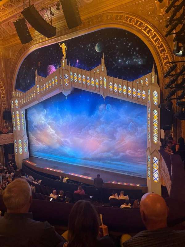Eugene O'Neill Theatre, section: Mezzanine R, row: C, seat: 24