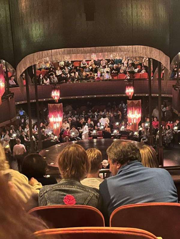 August Wilson Theatre, section: Kit Kat Klub Mezzanine 1, row: E, seat: 108
