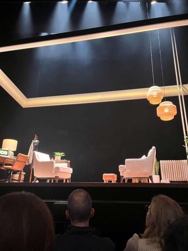 Hayes Theater, section: Orchestra C, row: C, seat: 105