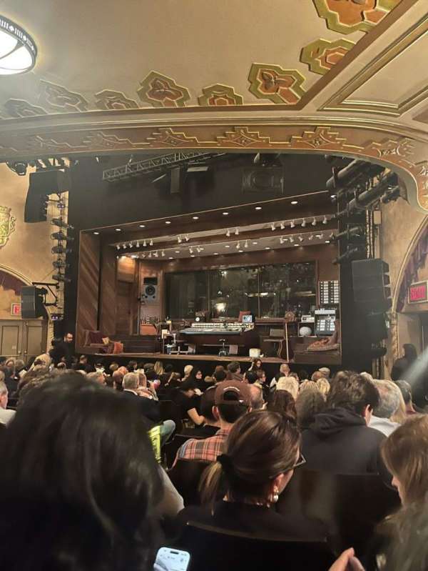 John Golden Theatre, section: Orchestra R, row: O, seat: 8