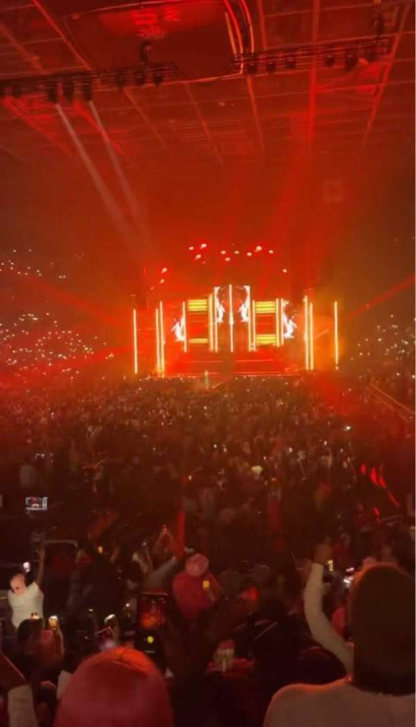 UBS Arena, section: 108, row: 14, seat: 10