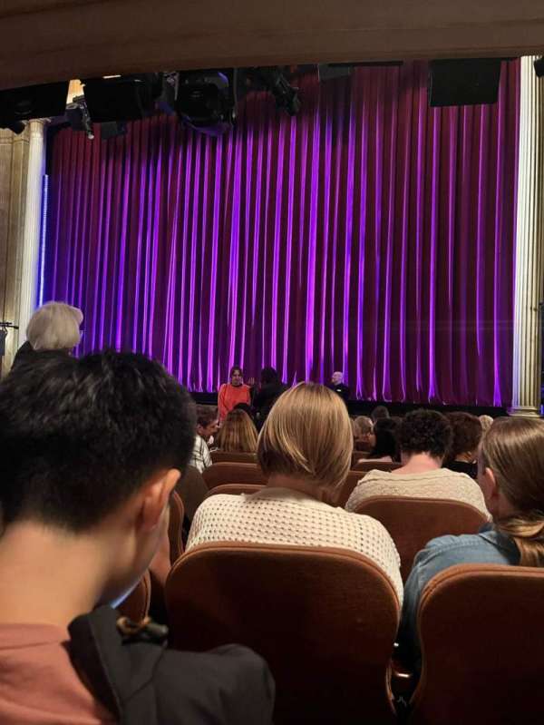 Music Box Theatre, section: Orchestra R, row: N, seat: 10