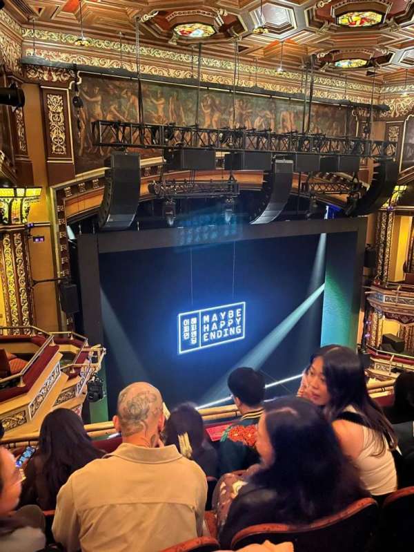 Belasco Theatre, section: Balcony L, row: D, seat: 13
