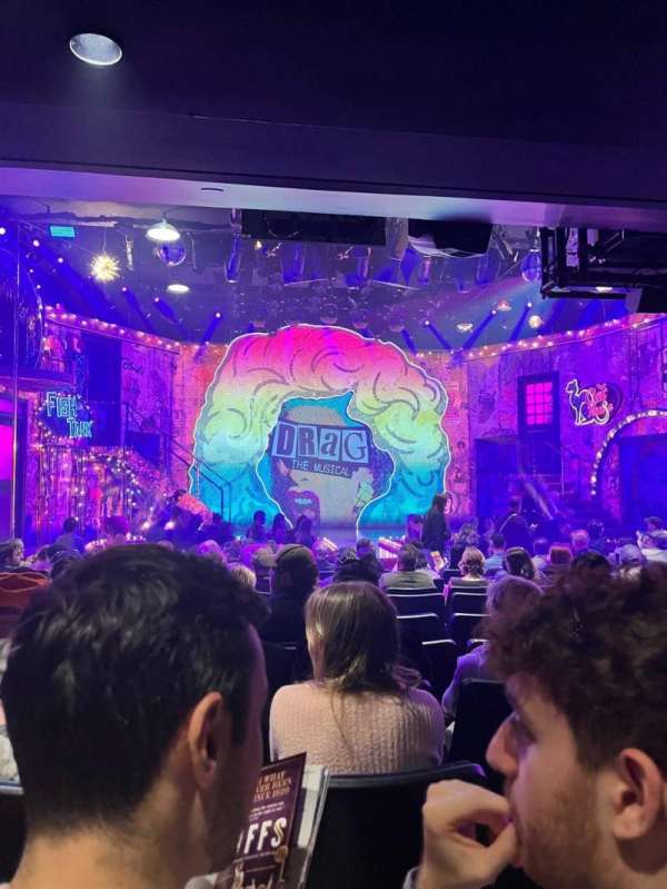 New World Stages - Stage 3, section: Orchestra C, row: N, seat: 103