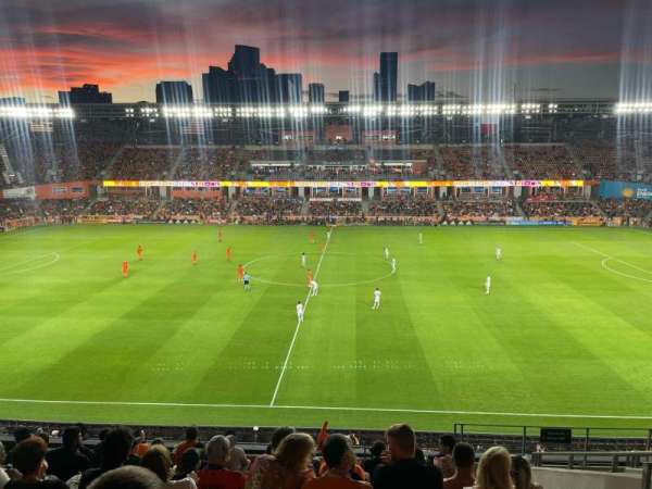 Shell Energy Stadium, section: 226, row: K, seat: 5