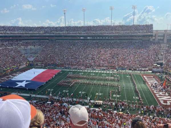 Texas Memorial Stadium, section: 103, row: 4, seat: 32