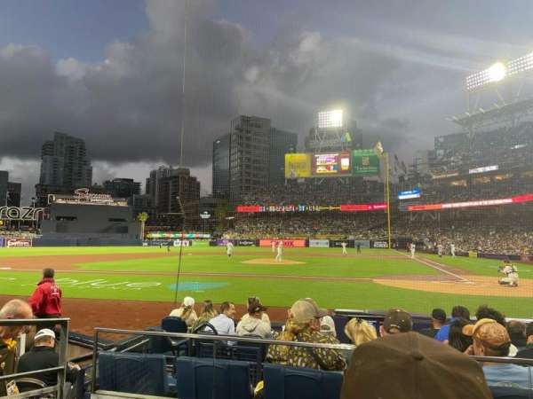 Petco Park, section: 106, row: 9, seat: 10