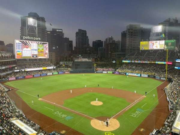 Petco Park, section: 302, row: 3, seat: 12