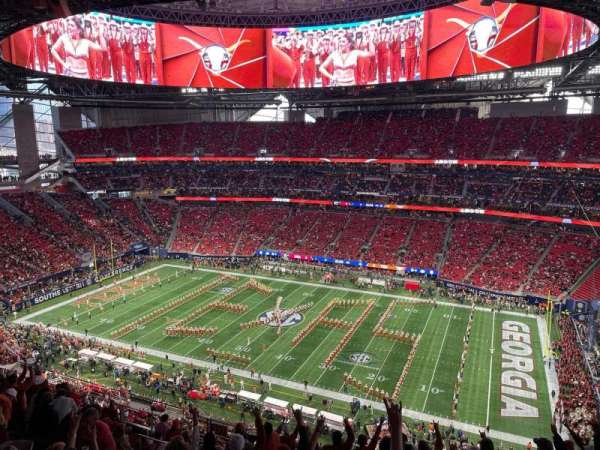 Mercedes-Benz Stadium, section: 336, row: 14, seat: 11