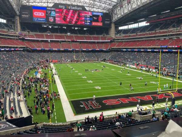 NRG Stadium, section: 354, row: A, seat: 5