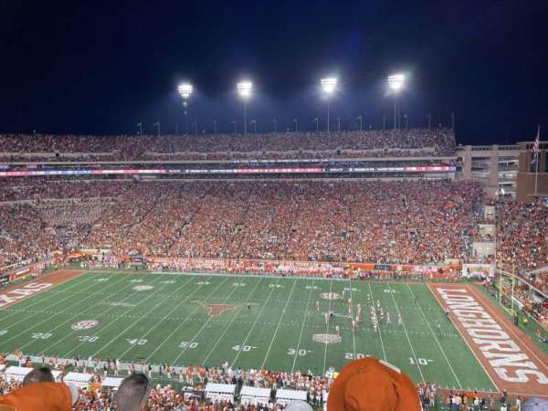 Texas Memorial Stadium, section: 103, row: 4, seat: 31