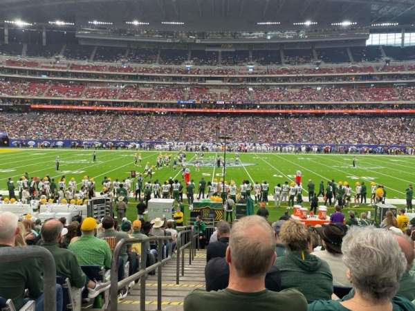 NRG Stadium, section: 126, row: Q, seat: 22
