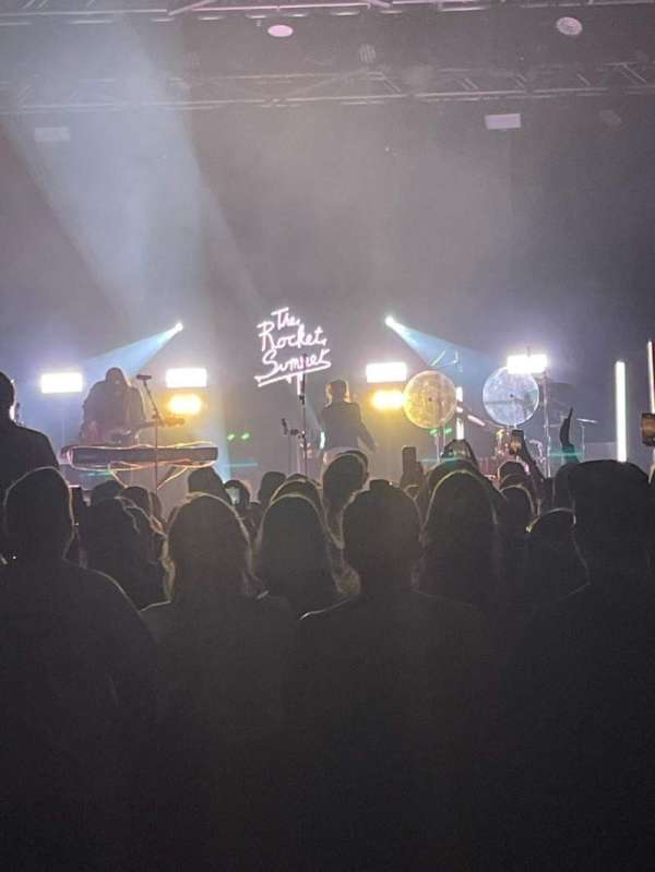 Warehouse Live, section: GA