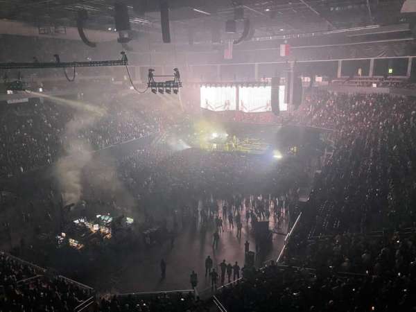Moody Center, section: 210, row: A, seat: 21