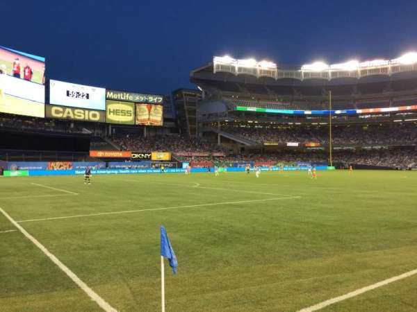 Yankee Stadium, section: 131, row: 10