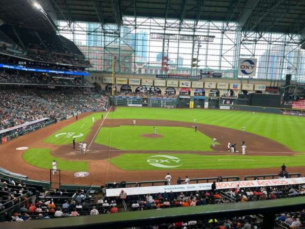Daikin Park, section: 223, row: 1, seat: 13