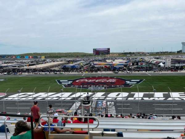 Charlotte Motor Speedway, section: 128, row: 31, seat: 34