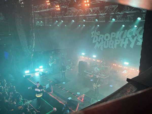 House Of Blues - Houston, section: Balcony R, row: 1, seat: 308