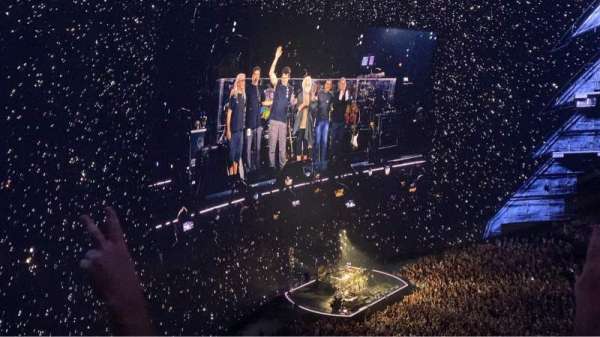 The Sphere, Vegas, section: 302, row: 5, seat: 6