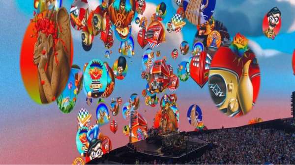 The Sphere, Vegas, section: 202, row: 4, seat: 2