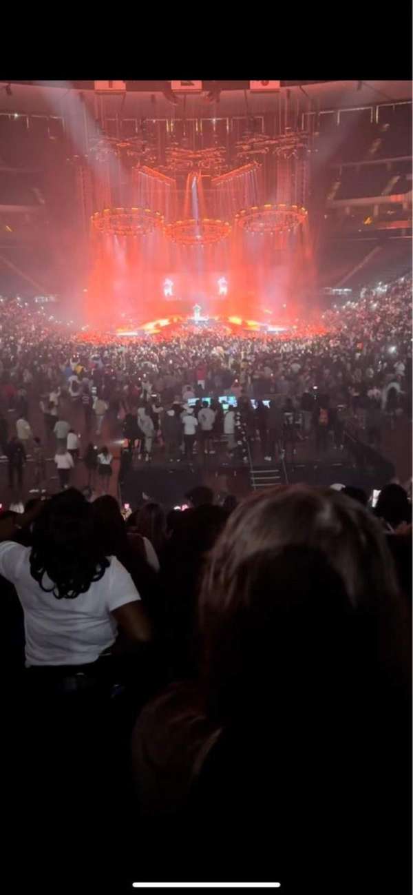 Grand Casino Arena, section: 110, row: 19, seat: 11