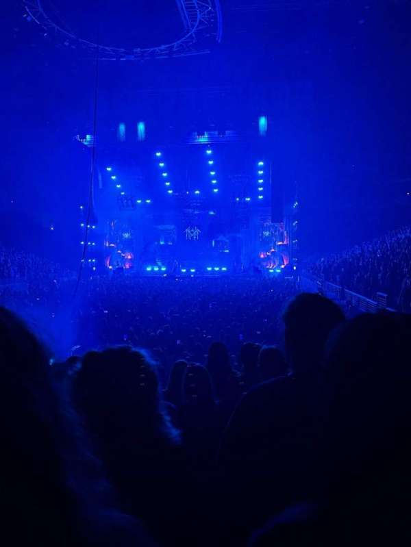Target Center, section: 138, row: D, seat: 8-9