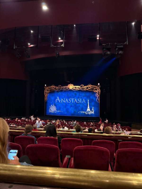 Crown Theatre, Perth, section: Lounge C, row: U, seat: 44