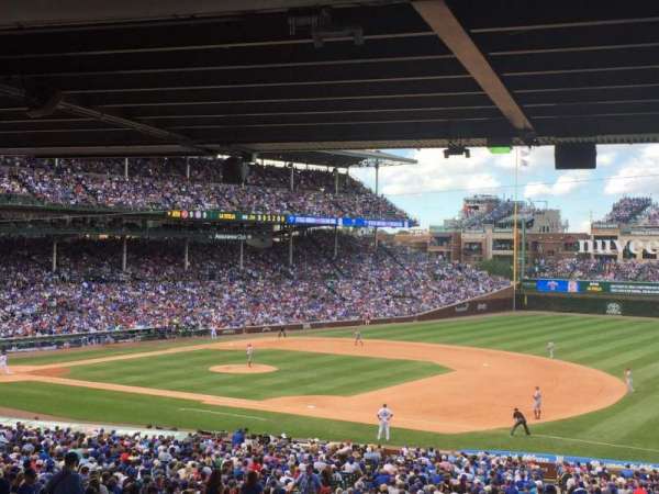 Wrigley Field, section: 227, row: 17, seat: 18