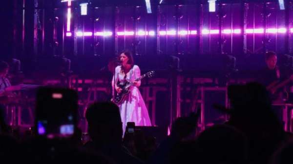 3Arena, Dublin, section: Standing