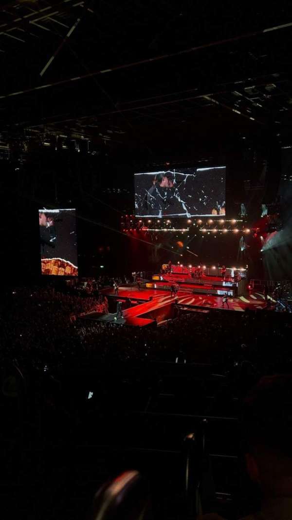 3Arena, Dublin, section: N, row: 36, seat: 194-196