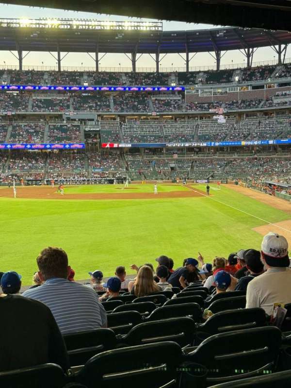 Truist Park, section: 145, row: 20, seat: 13