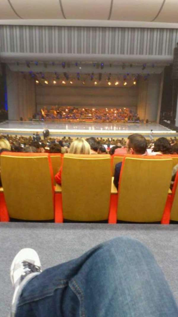 ATO Congresium Konser Salonu Ankara, section: M Blok, row: 1, seat: 32