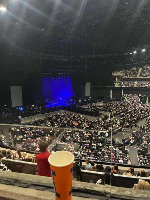 OVO Hydro, section: 225, row: H, seat: 104