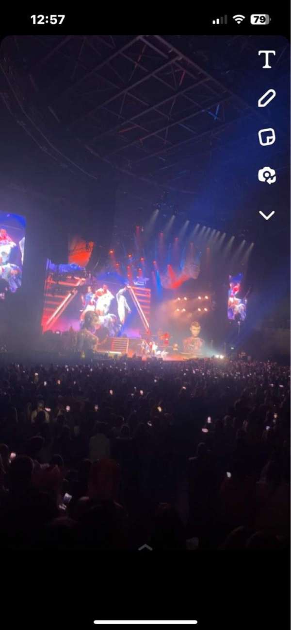 OVO Hydro, section: 051, row: F, seat: 51