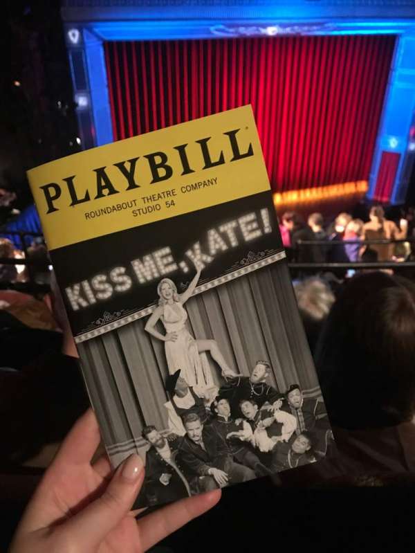 Studio 54, section: Rear Mezzanine LC, row: GG, seat: 113