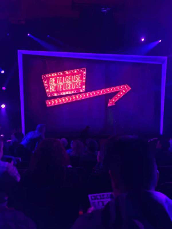 Winter Garden Theatre, section: Orchestra C, row: N, seat: 113