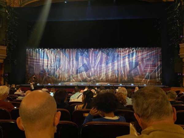 Todd Haimes Theatre, section: Orchestra C, row: L, seat: 106