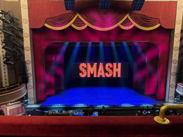 Imperial Theatre, section: Front Mezzanine LC, row: B, seat: 202